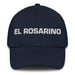 El Rosarino The Rosario Resident Mexican Spanish Pride Gift Regalo Dad Hat Mexicada Navy