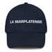 La Marplatense The Mar Del Plata Resident Mexican Spanish Pride Gift Regalo Dad Hat Mexicada Navy