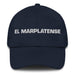 El Marplatense The Mar Del Plata Resident Mexican Spanish Pride Gift Regalo Dad Hat Mexicada Navy