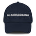 La Zaragozana The Zaragoza Resident Mexican Spanish Pride Gift Regalo Dad Hat Mexicada Navy