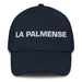 La Palmense The Palma Resident Mexican Spanish Pride Gift Regalo Dad Hat Mexicada Navy