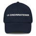 La Cincinnatiense The Cincinnati Resident Mexican Spanish Pride Gift Regalo Dad Hat Mexicada Navy