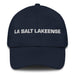 La Salt Lakeense The Salt Lake City Resident Mexican Spanish Pride Gift Regalo Dad Hat Mexicada Navy