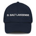 El Salt Lakeense The Salt Lake City Resident Mexican Spanish Pride Gift Regalo Dad Hat Mexicada Navy