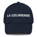 La Colimense The Colima Resident Mexican Spanish Pride Gift Regalo Dad Hat Mexicada Navy