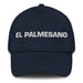 El Palmesano The Palma Resident Mexican Spanish Pride Gift Regalo Dad Hat Mexicada Navy