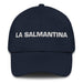 La Salmantina The Salamanca Resident Mexican Spanish Pride Gift Regalo Dad Hat Mexicada Navy