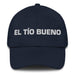 El Tío Bueno The Hot One Mexican Spanish Pride Gift Regalo Dad Hat Mexicada Navy