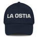 La Ostia The Surprised One Mexican Spanish Pride Gift Regalo Dad Hat Mexicada Navy