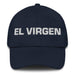 El Virgen The Shocked One Mexican Spanish Pride Gift Regalo Dad Hat Mexicada Navy