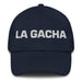 La Gacha The Awful One Mexican Spanish Pride Gift Regalo Dad Hat Mexicada Navy