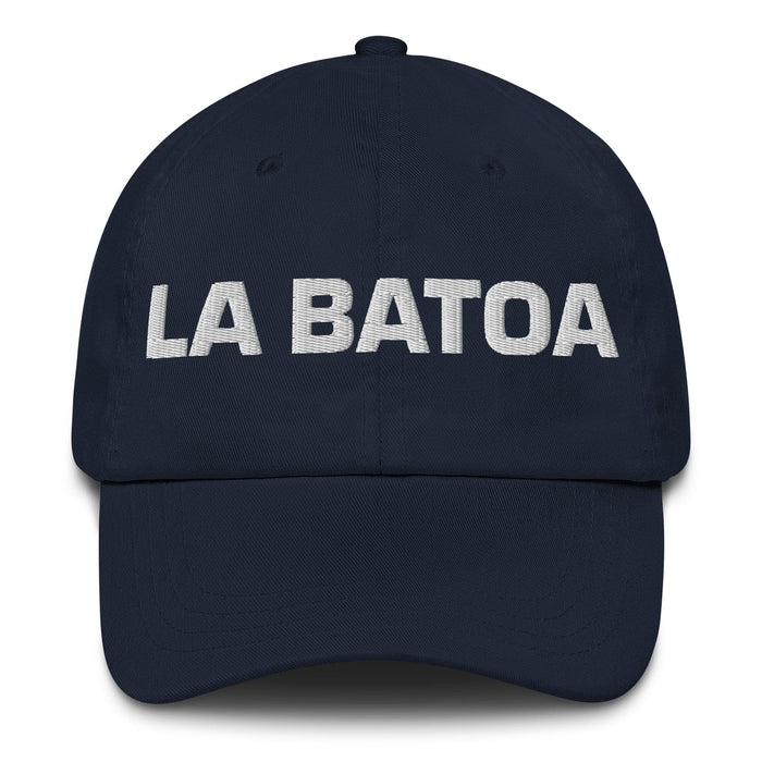 La Batoa The Guy Mexican Spanish Pride Gift Regalo Dad Hat Mexicada Navy