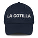 La Cotilla The Gossip Mexican Spanish Pride Gift Regalo Dad Hat Mexicada Navy