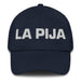 La Pija The Snob Mexican Spanish Pride Gift Regalo Dad Hat Mexicada Navy