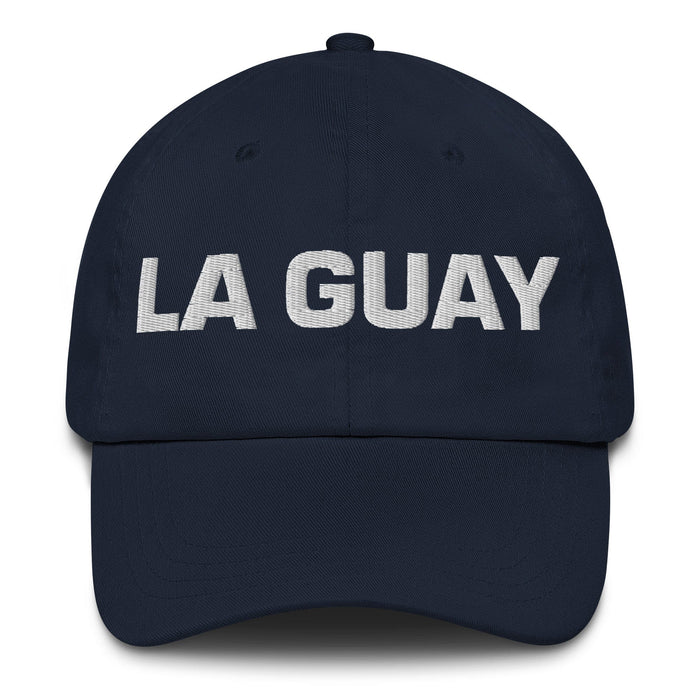 La Guay The Cool One Mexican Spanish Pride Gift Regalo Dad Hat Mexicada Navy