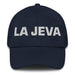 La Jeva The Girlfriend/Boyfriend Mexican Spanish Pride Gift Regalo Dad Hat Mexicada Navy