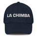 La Chimba The Cool One Mexican Spanish Pride Gift Regalo Dad Hat Mexicada Navy