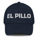 El Pillo The Rascal Mexican Spanish Pride Gift Regalo Dad Hat Mexicada Navy