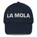 La Mola The Cool One Mexican Spanish Pride Gift Regalo Dad Hat Mexicada Navy