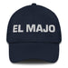 El Majo The Nice One Mexican Spanish Pride Gift Regalo Dad Hat Mexicada Navy