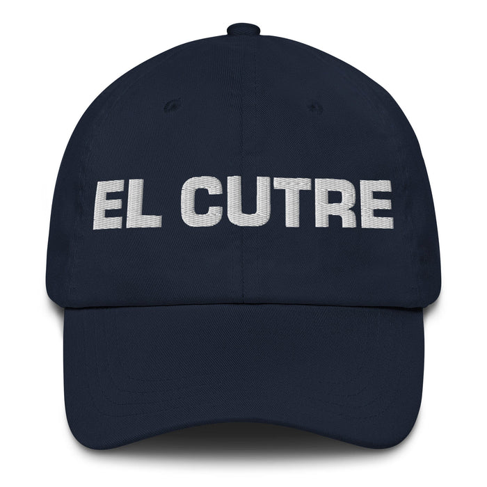 El Cutre The Tacky One Mexican Spanish Pride Gift Regalo Dad Hat Mexicada Navy