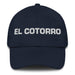 El Cotorro The Chatterbox Mexican Spanish Pride Gift Regalo Dad Hat Mexicada Navy