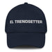 El Trendsetter The Trendsetter Mexican Spanish Pride Gift Regalo Dad Hat Mexicada Navy