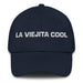 La Viejita Cool The Cool Grandma / Grandpa Mexican Spanish Pride Gift Regalo Dad Hat Mexicada Navy