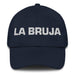 La Bruja The Witch / Wizard Mexican Spanish Pride Gift Regalo Dad Hat Mexicada Navy