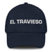 El Travieso The Mischievous One Mexican Spanish Pride Gift Regalo Dad Hat Mexicada Navy