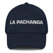 La Pachanga The Party Animal Mexican Spanish Pride Gift Regalo Dad Hat Mexicada Navy