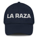 La Raza The Homie Mexican Spanish Pride Gift Regalo Dad Hat Mexicada Navy