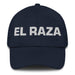 El Raza The Homie Mexican Spanish Pride Gift Regalo Dad Hat Mexicada Navy