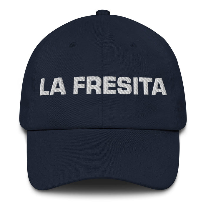 La Fresita The Spoiled One Mexican Spanish Pride Gift Regalo Dad Hat Mexicada Navy