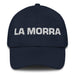 La Morra The Girl/The Boy Mexican Spanish Pride Gift Regalo Dad Hat Mexicada Navy