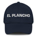 El Plancho The Well-Dressed Mexican Spanish Pride Gift Regalo Dad Hat Mexicada Navy