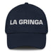 La Gringa The American (Slang) Mexican Spanish Pride Gift Regalo Dad Hat Mexicada Navy