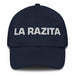 La Razita The Little Homie Mexican Spanish Pride Gift Regalo Dad Hat Mexicada Navy