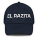 El Razita The Little Homie Mexican Spanish Pride Gift Regalo Dad Hat Mexicada Navy