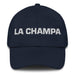 La Champa The Shack Lover Mexican Spanish Pride Gift Regalo Dad Hat Mexicada Navy