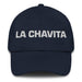 La Chavita The Little Kid Mexican Spanish Pride Gift Regalo Dad Hat Mexicada Navy