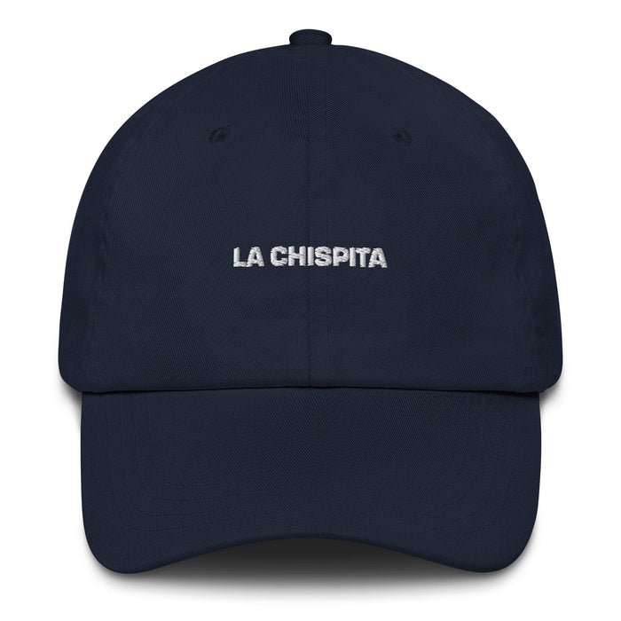 La Chispita The Little Spark Mexican Spanish Pride Gift Regalo Dad Hat Mexicada Navy