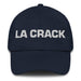 La Crack The Expert/Star Mexican Spanish Pride Gift Regalo Dad Hat Mexicada Navy