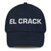 El Crack The Expert/Star Mexican Spanish Pride Gift Regalo Dad Hat Mexicada Navy