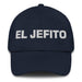 El Jefito The Little Boss Mexican Spanish Pride Gift Regalo Dad Hat Mexicada Navy