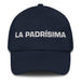 La Padrísima The Awesome One Mexican Spanish Pride Gift Regalo Dad Hat Mexicada Navy