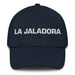 La Jaladora The Hard Worker Mexican Spanish Pride Gift Regalo Dad Hat Mexicada Navy