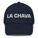 La Chava The Kid Mexican Spanish Pride Gift Regalo Dad Hat Mexicada Navy