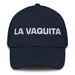 La Vaquita The Little Cow Mexican Spanish Pride Gift Regalo Dad Hat Mexicada Navy