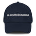 La Chambeadora The Hard Worker Mexican Spanish Pride Gift Regalo Dad Hat Mexicada Navy